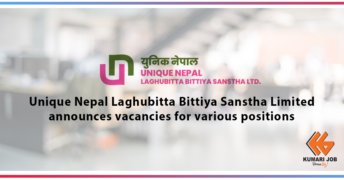 Unique Nepal Laghubitta Bittiya Sanstha Limited